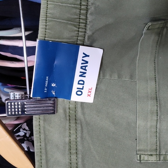 NWT Old Navy Mid Rise Cargo Short in Alpine Tundra XXL - Picture 6 of 6